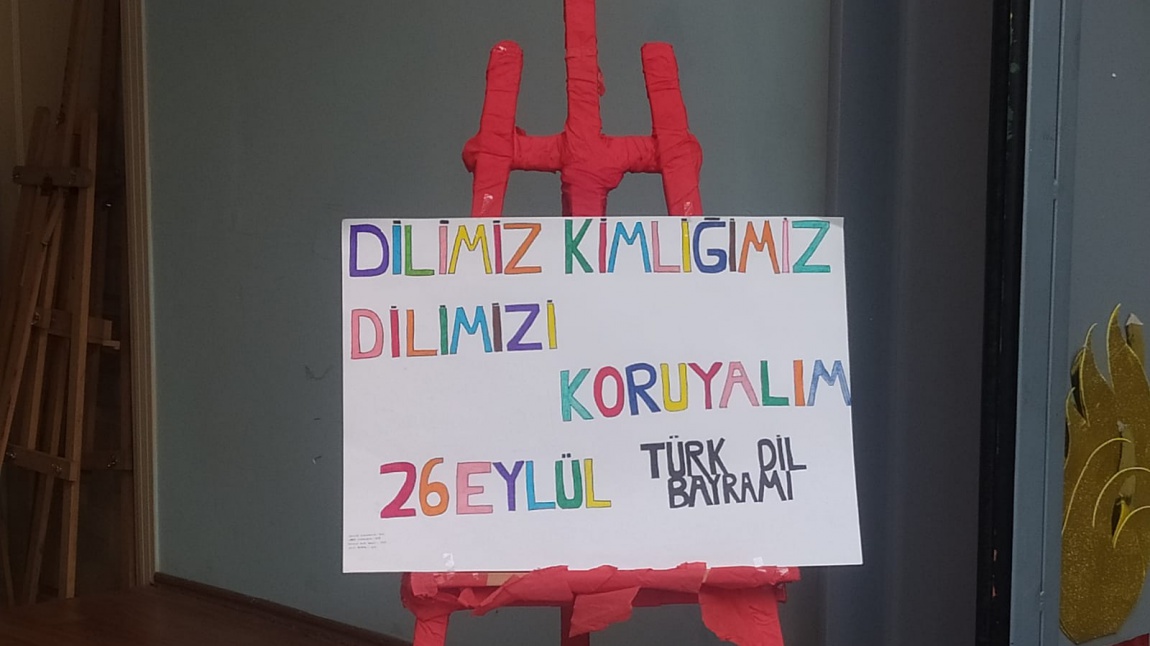 Türk Dil Bayramı Kutlama Törenimiz...